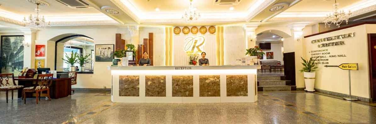 Royal Hotel Saigon Ho Si Minh-város Kültér fotó